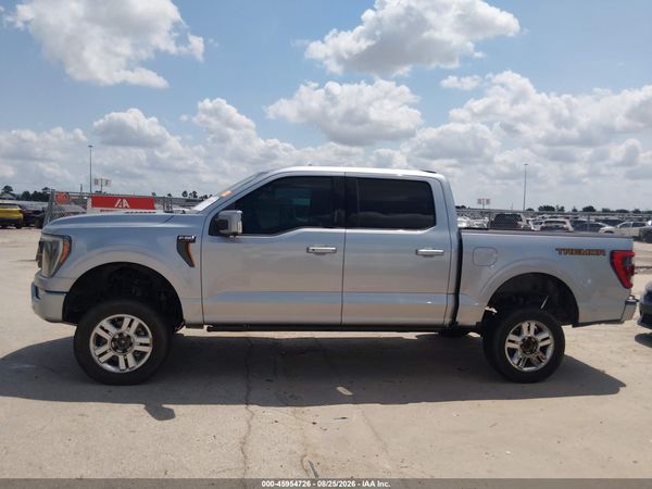 2022 FORD F-150 TREMOR