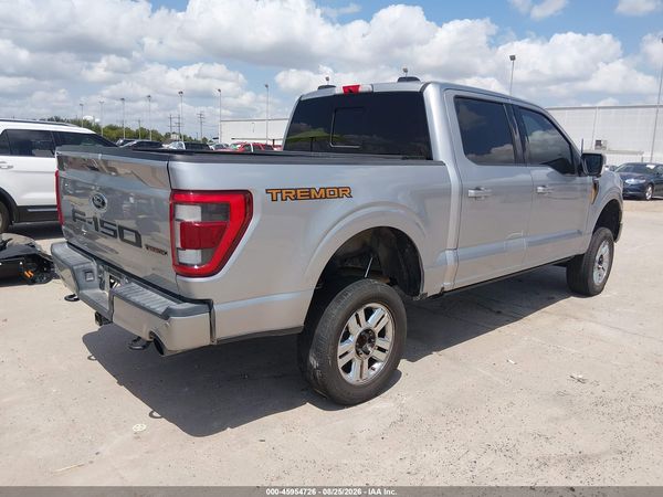2022 FORD F-150 TREMOR