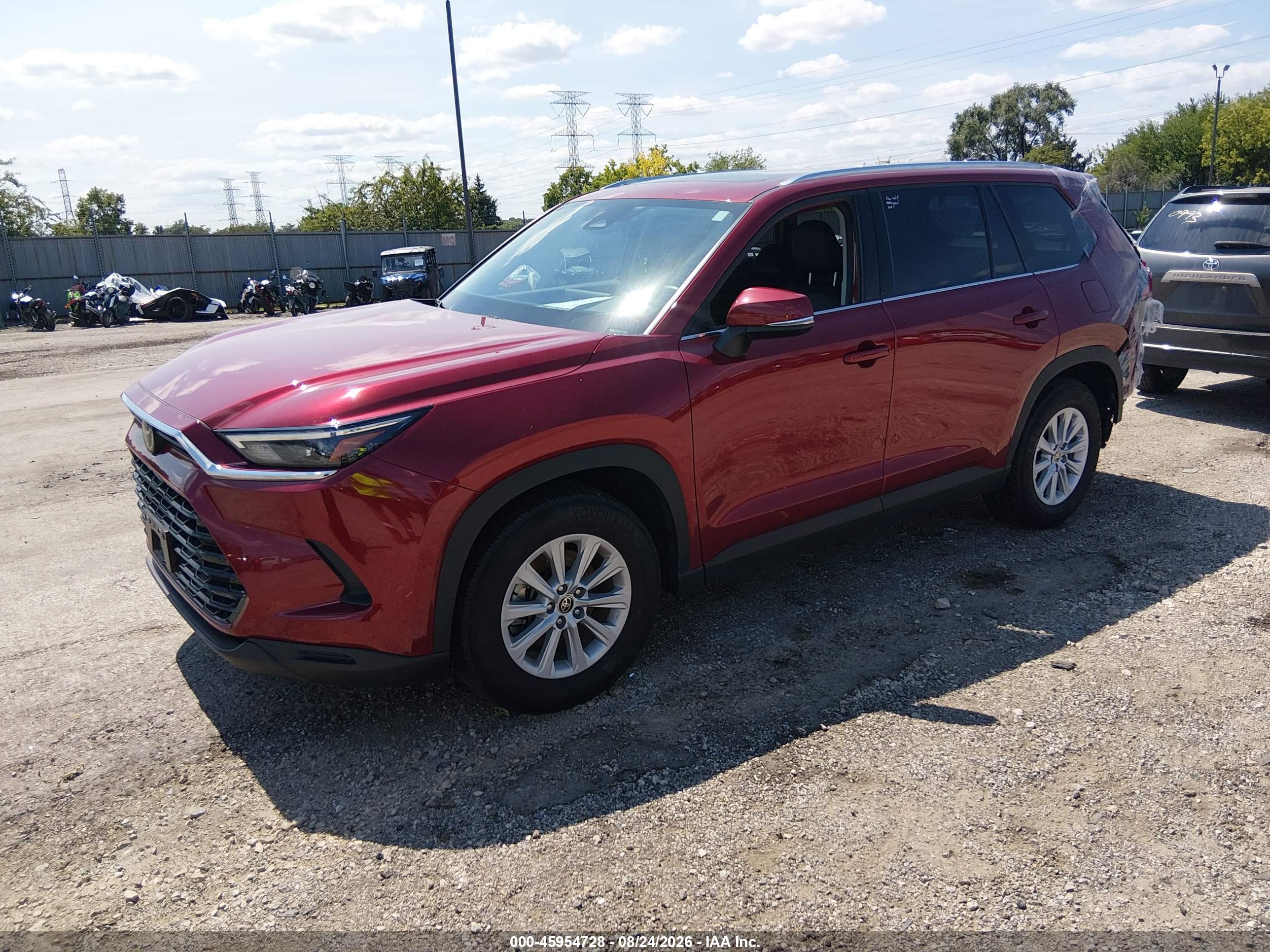 2024 TOYOTA GRAND HIGHLANDER XLE — I2