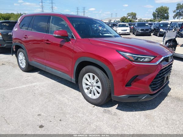 2024 TOYOTA GRAND HIGHLANDER XLE — I1