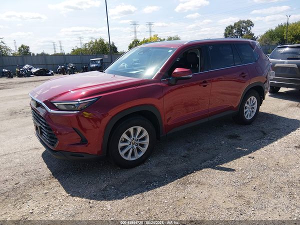 2024 TOYOTA GRAND HIGHLANDER XLE — I2