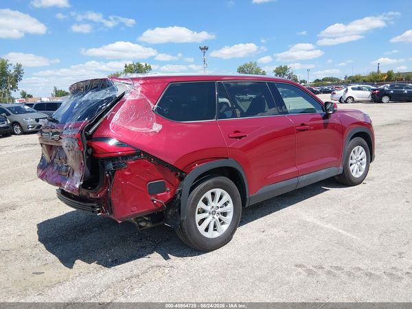 2024 TOYOTA GRAND HIGHLANDER XLE — I4