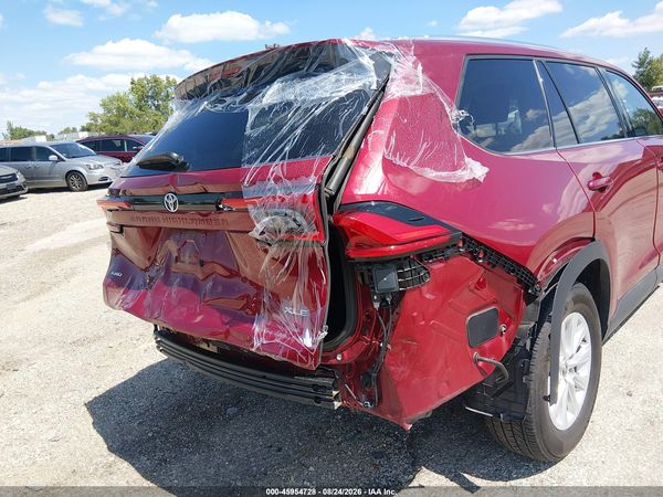 2024 TOYOTA GRAND HIGHLANDER XLE — I6