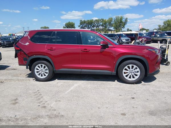 2024 TOYOTA GRAND HIGHLANDER XLE — I116