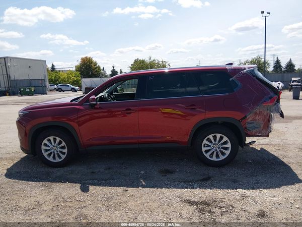 2024 TOYOTA GRAND HIGHLANDER XLE — I117