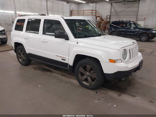 2016 JEEP PATRIOT 75TH ANNIVERSARY