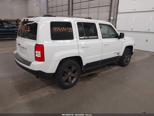 2016 JEEP PATRIOT 75TH ANNIVERSARY