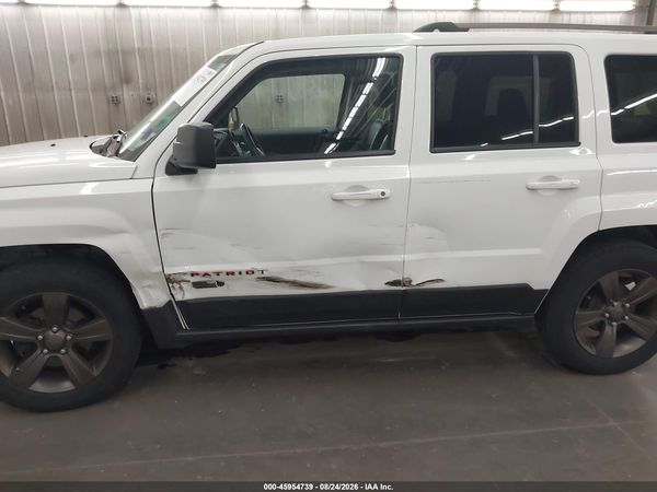 2016 JEEP PATRIOT 75TH ANNIVERSARY