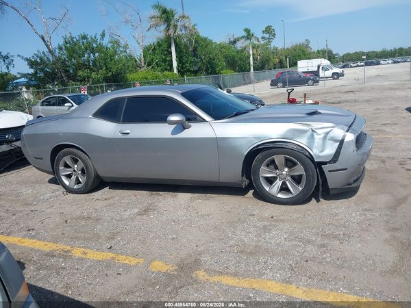 2018 DODGE CHALLENGER SXT
