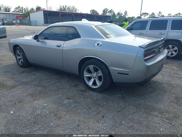 2018 DODGE CHALLENGER SXT