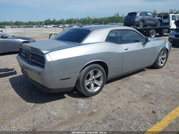 2018 DODGE CHALLENGER SXT