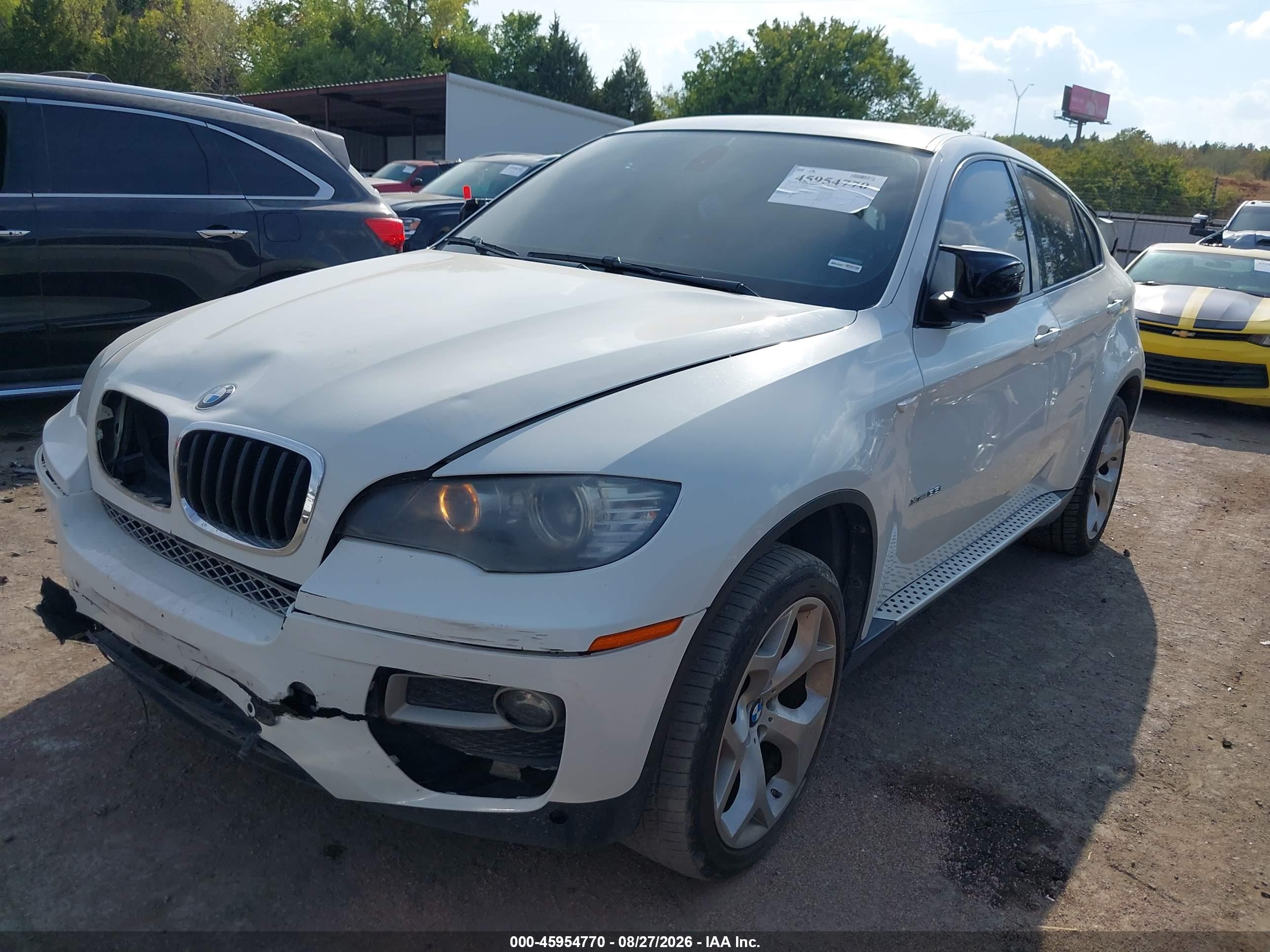 2014 BMW X6 XDRIVE35I — I2