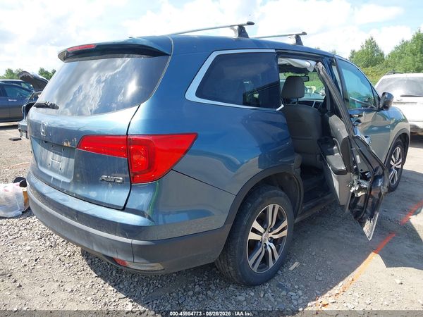2016 HONDA PILOT — I4