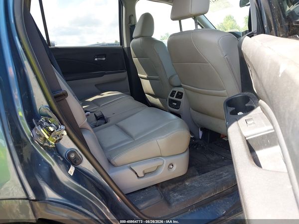 2016 HONDA PILOT EX-L — I8