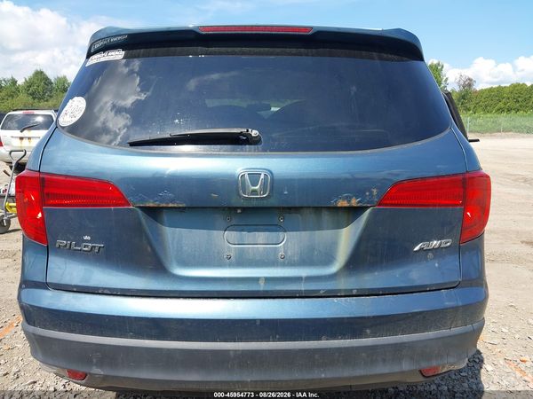2016 HONDA PILOT EX-L — I119