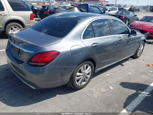 2020 MERCEDES-BENZ C 300 — I4