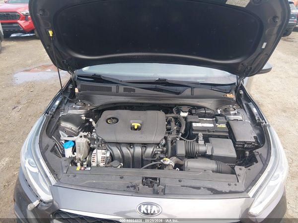 2019 KIA FORTE LXS