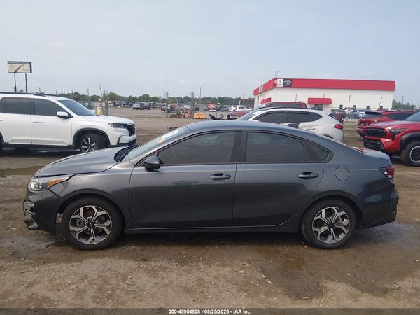 2019 KIA FORTE LXS