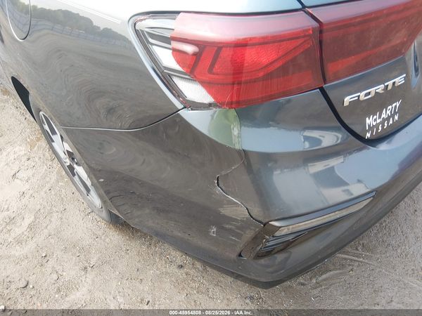 2019 KIA FORTE LXS