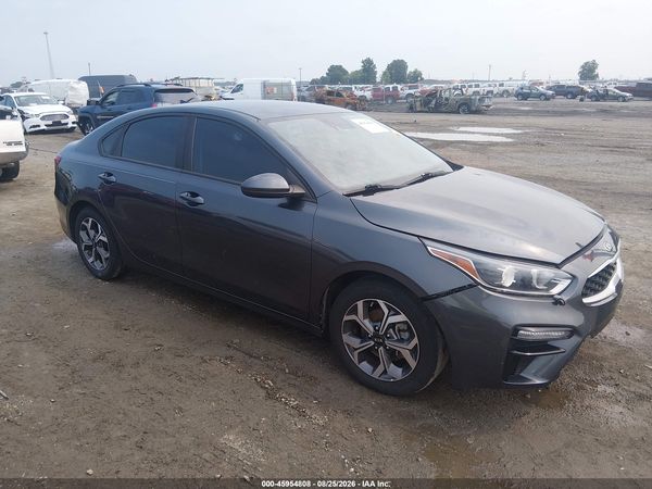 2019 KIA FORTE LXS