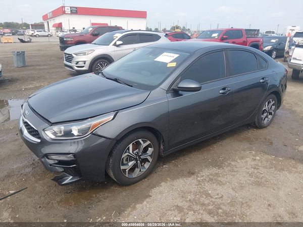 2019 KIA FORTE LXS