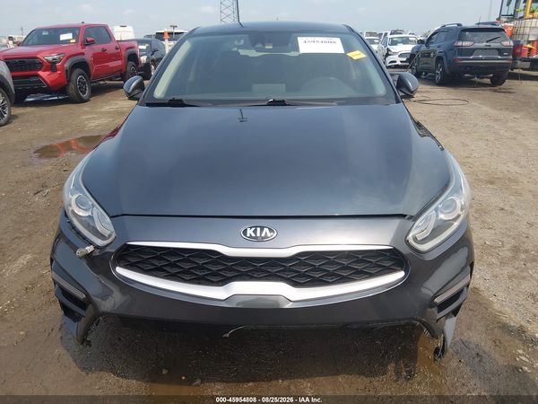 2019 KIA FORTE LXS
