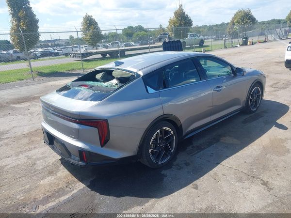 2025 KIA K4 GT-LINE