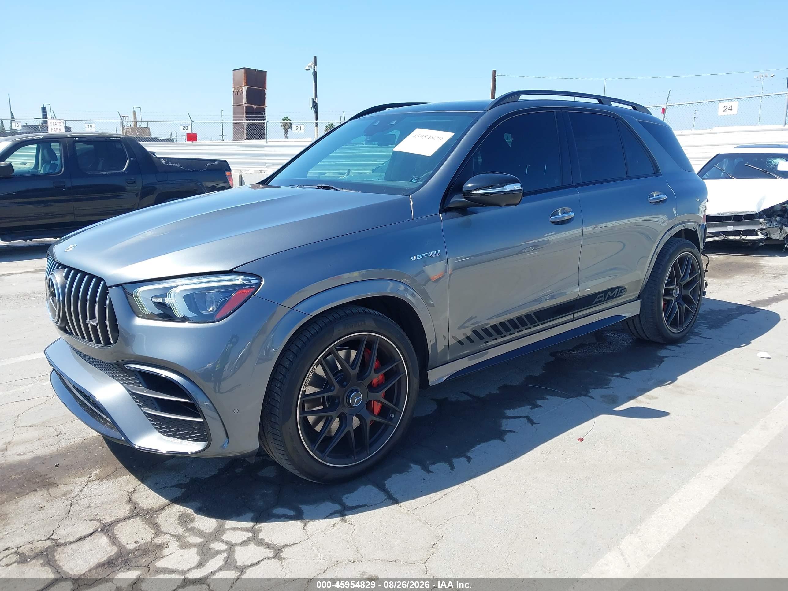 2021 MERCEDES-BENZ AMG GLE 63 S 4MATIC — I2