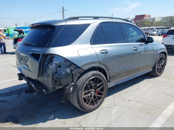 2021 MERCEDES-BENZ AMG GLE 63 S 4MATIC — I4