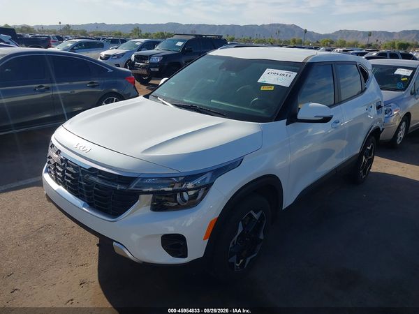 2025 KIA SELTOS S