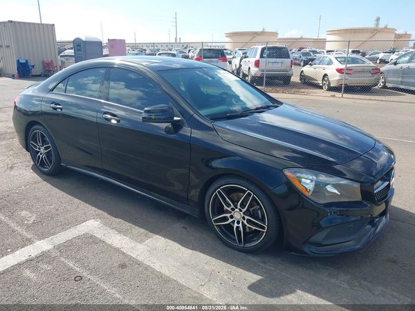 2017 MERCEDES-BENZ CLA 250 CLA250 — I1
