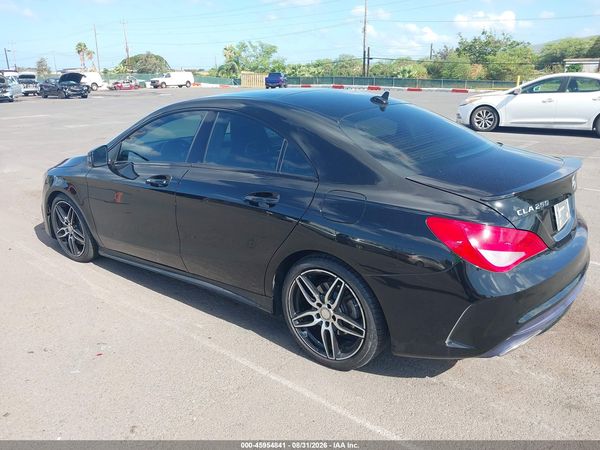 2017 MERCEDES-BENZ CLA 250 CLA250 — I3