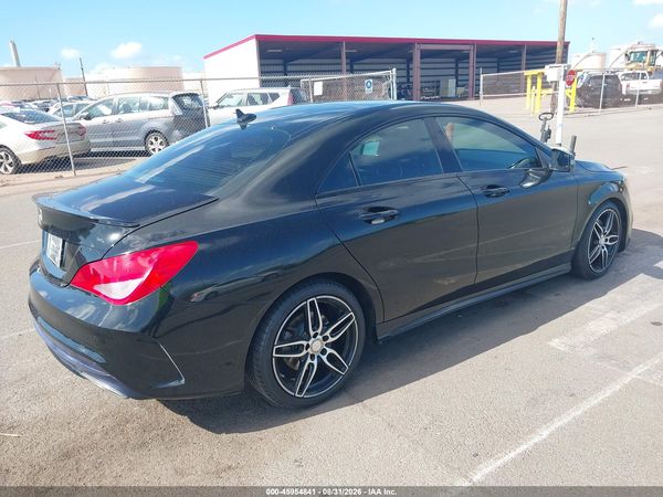 2017 MERCEDES-BENZ CLA 250 CLA250 — I4