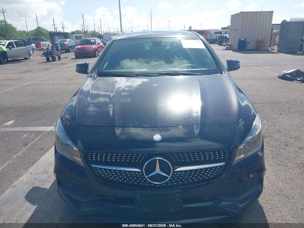 2017 MERCEDES-BENZ CLA 250 CLA250 — I6