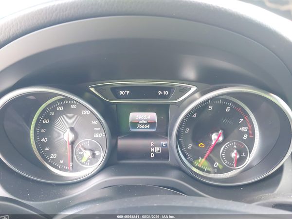 2017 MERCEDES-BENZ CLA 250 CLA250 — I7