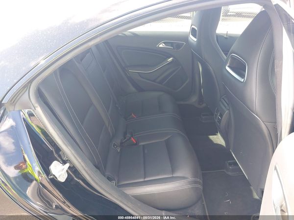 2017 MERCEDES-BENZ CLA 250 CLA250 — I8