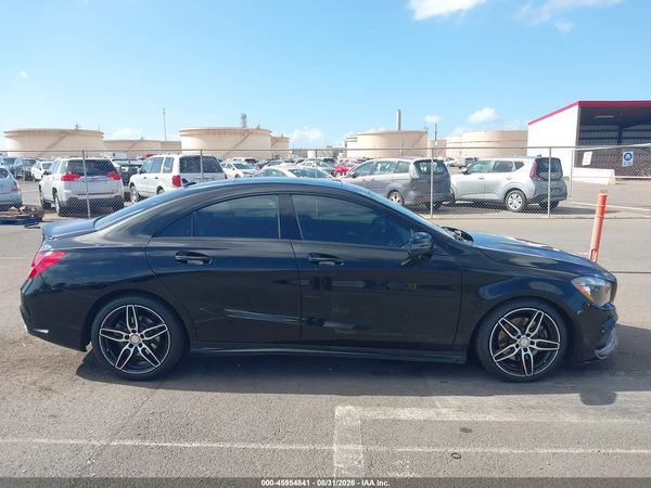 2017 MERCEDES-BENZ CLA 250 CLA250 — I116