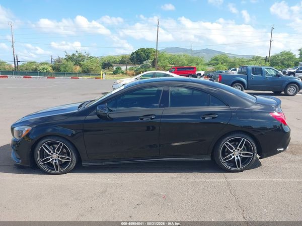 2017 MERCEDES-BENZ CLA 250 CLA250 — I117