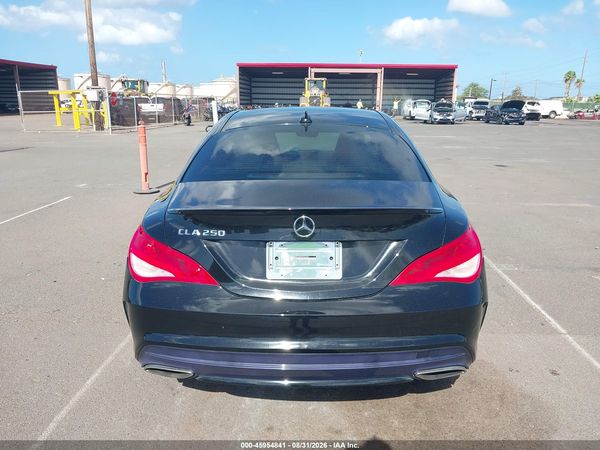 2017 MERCEDES-BENZ CLA 250 CLA250 — I119