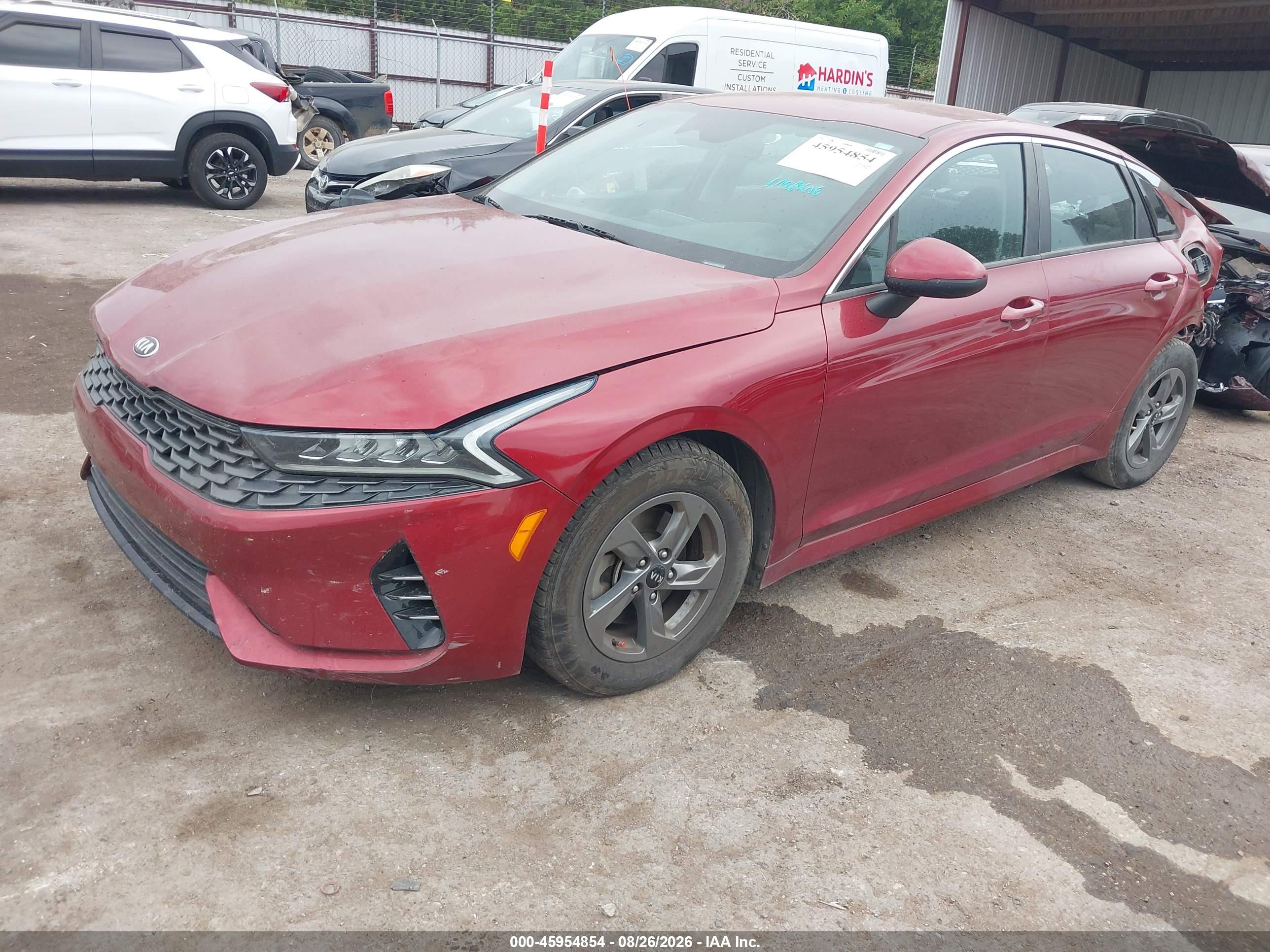 2021 KIA K5 LXS — I2