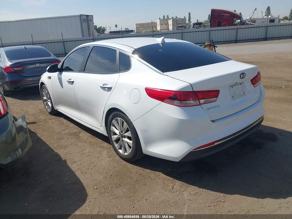 2017 KIA OPTIMA LX
