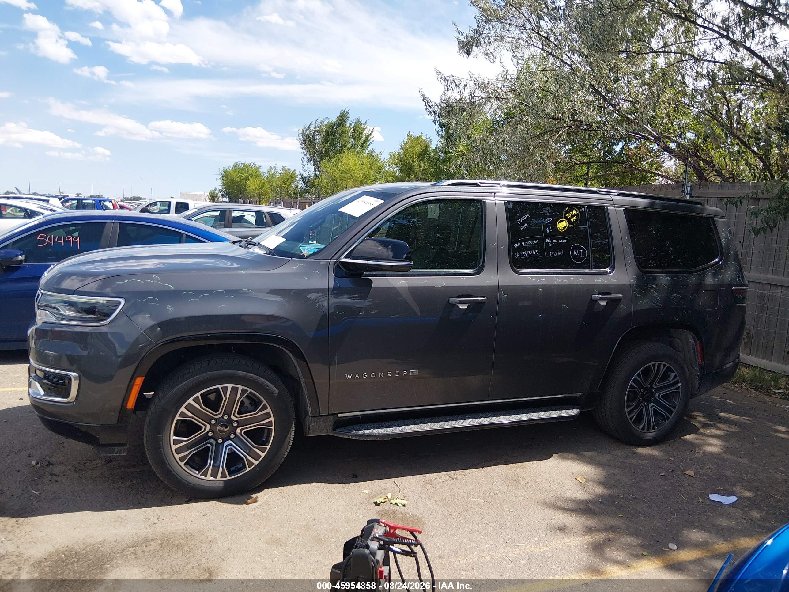 2025 JEEP WAGONEER CARBIDE 4X4