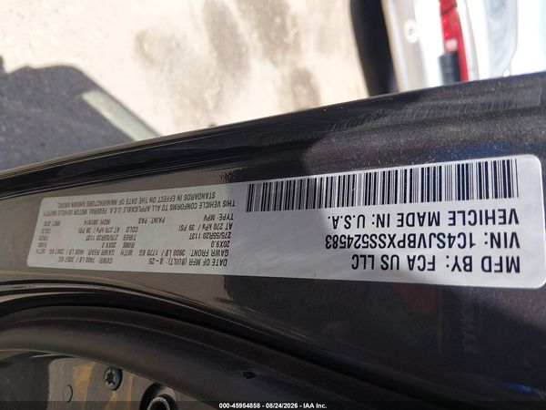 2025 JEEP WAGONEER CARBIDE 4X4
