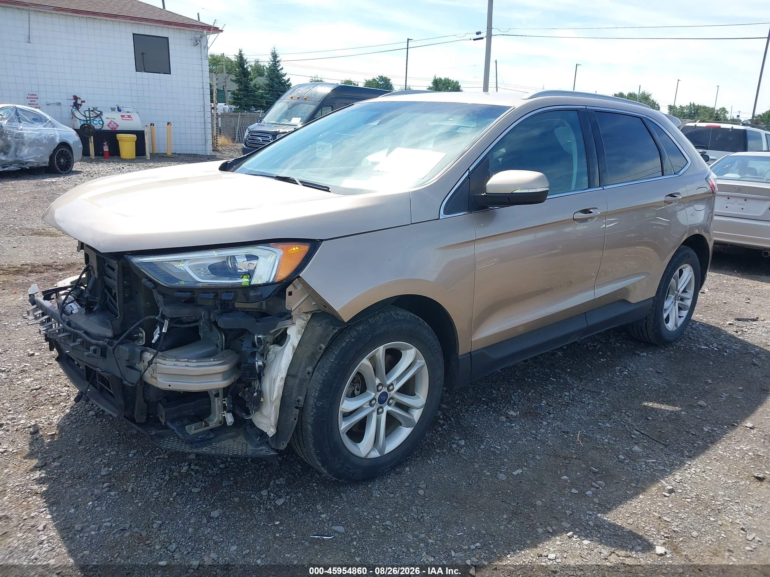 2020 FORD EDGE SEL — I2