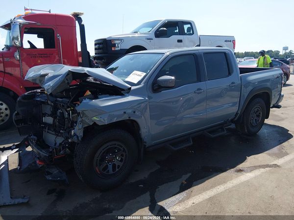 2026 NISSAN FRONTIER — I2