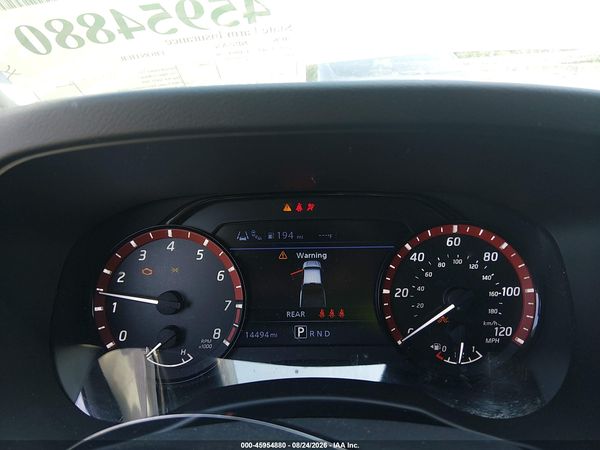 2026 NISSAN FRONTIER PRO-X 4X2 — I7