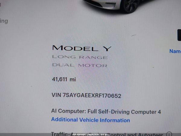 2024 TESLA MODEL Y — I118