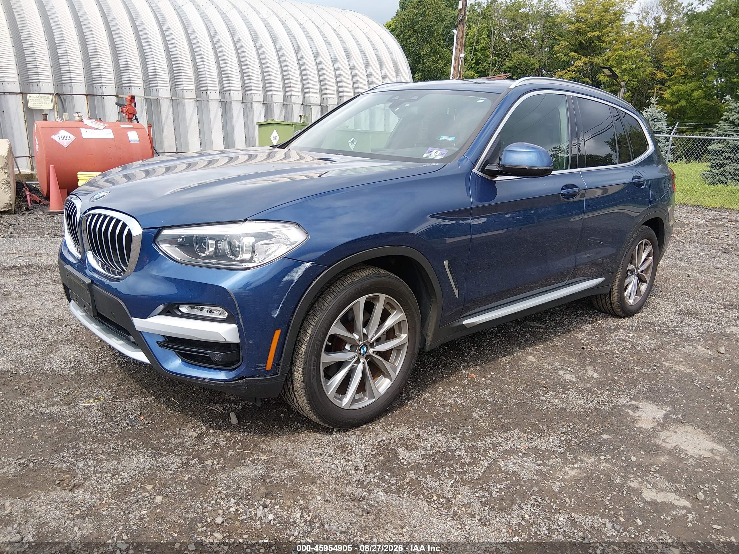 2019 BMW X3 XDRIVE30I — I2
