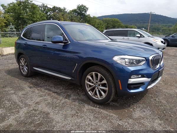 2019 BMW X3 XDRIVE30I — I1