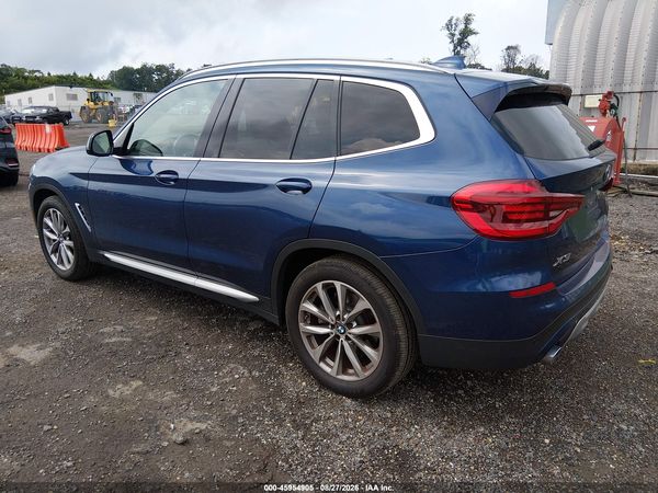 2019 BMW X3 XDRIVE30I — I3